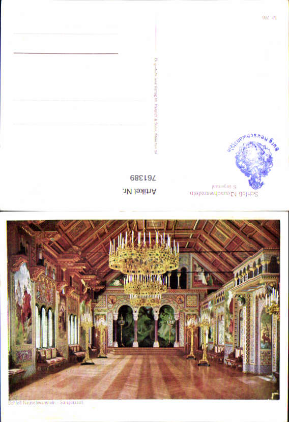 alte Ansichtskarte
