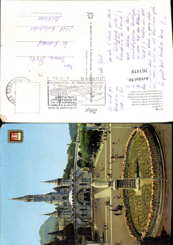 alte Ansichtskarte