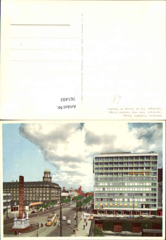 alte Ansichtskarte