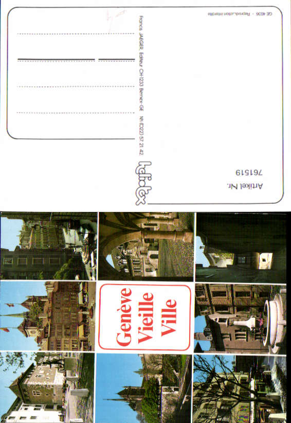 alte Ansichtskarte