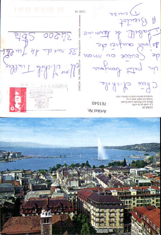alte Ansichtskarte