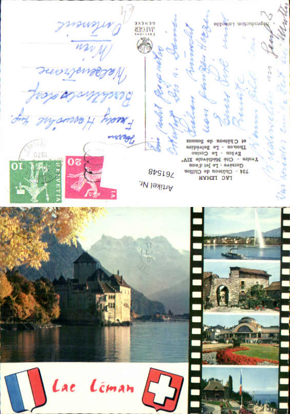 alte Ansichtskarte