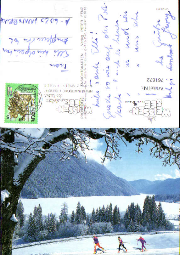 alte Ansichtskarte