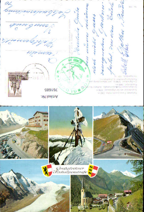 alte Ansichtskarte
