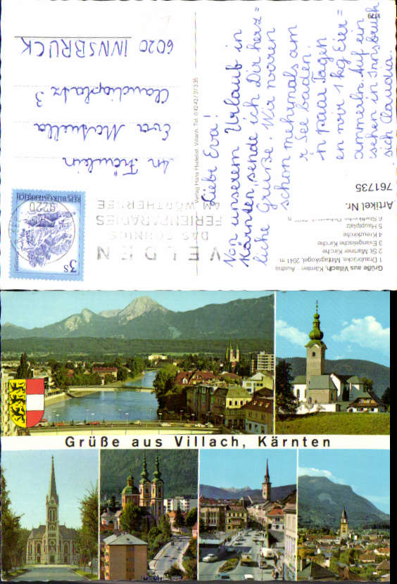 alte Ansichtskarte