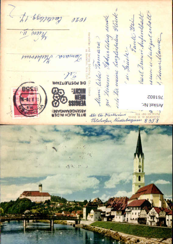 alte Ansichtskarte