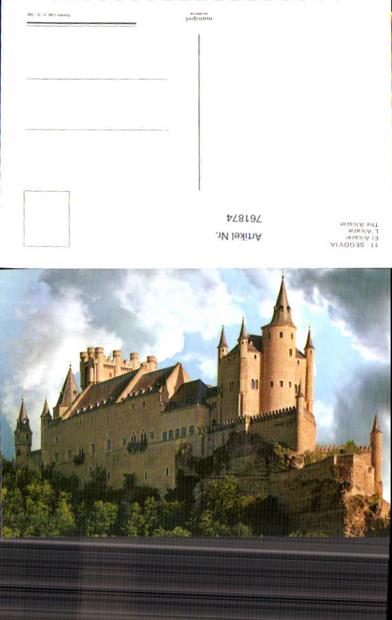alte Ansichtskarte