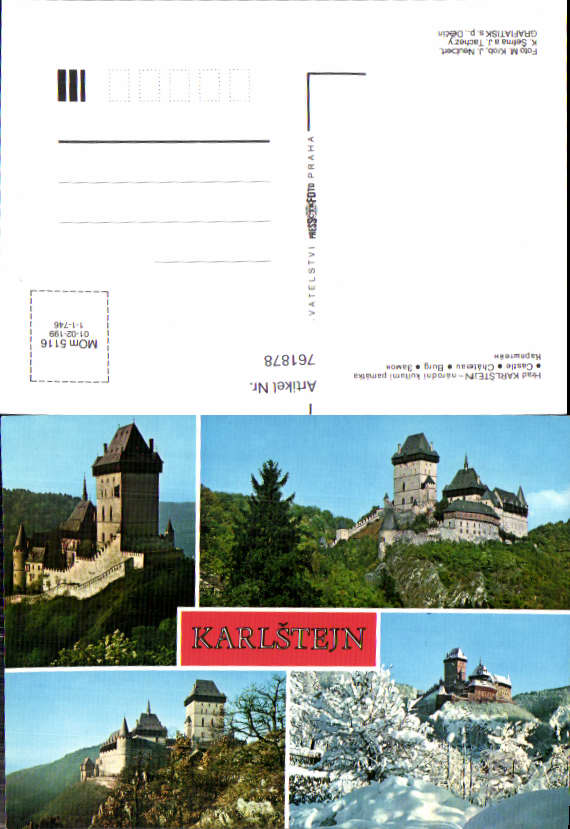 alte Ansichtskarte