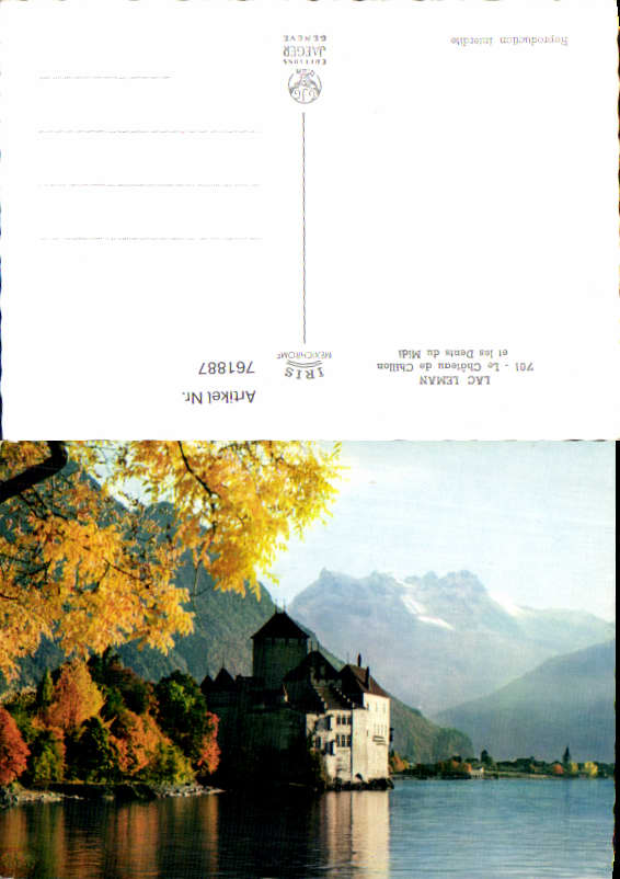 alte Ansichtskarte