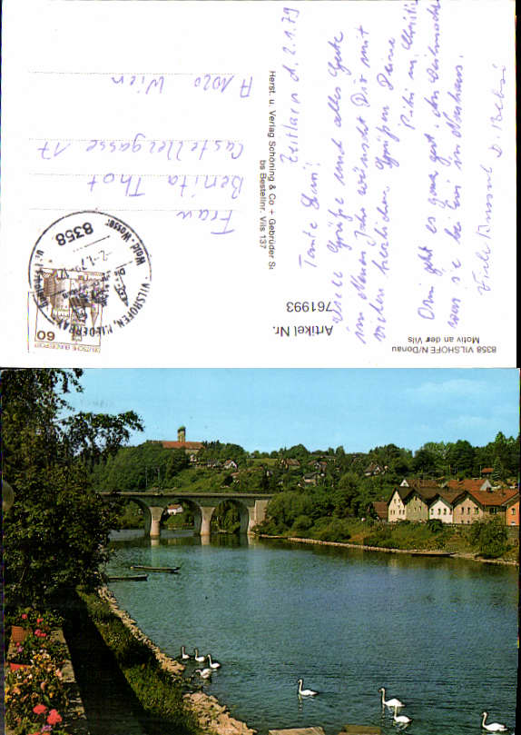 alte Ansichtskarte