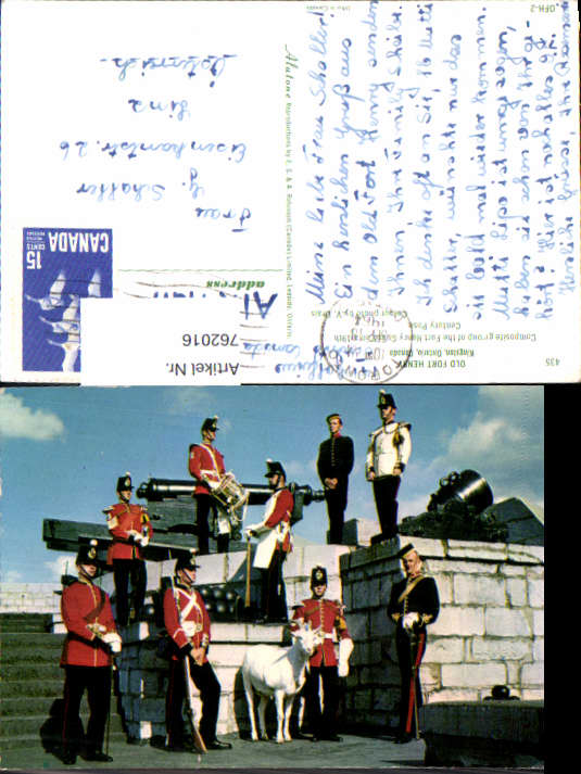 alte Ansichtskarte