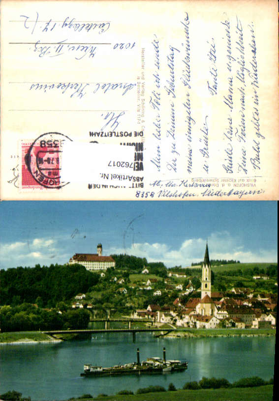alte Ansichtskarte