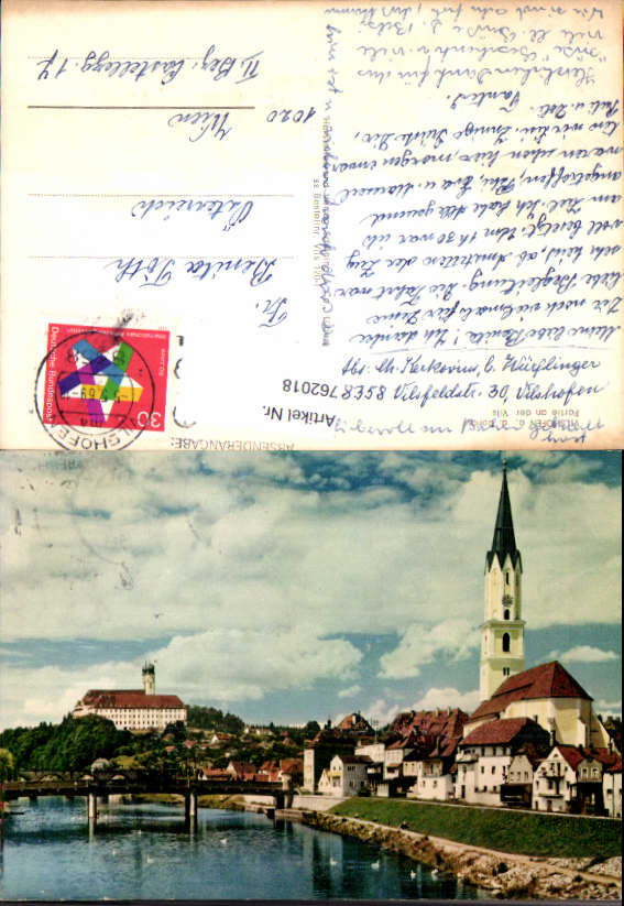 alte Ansichtskarte