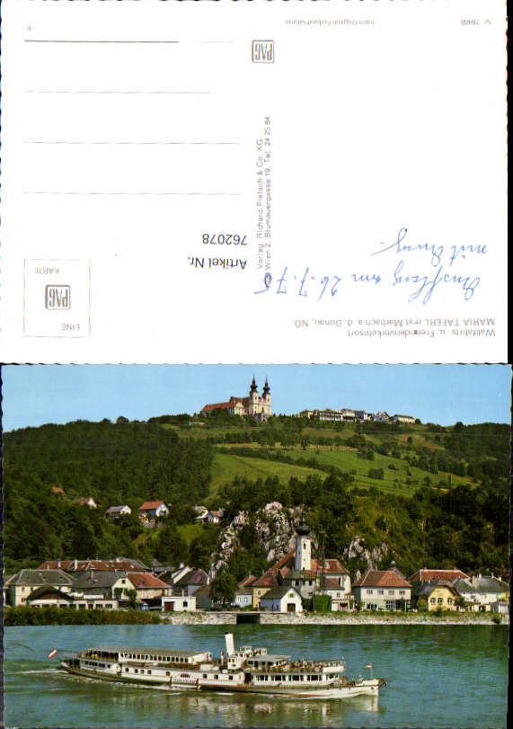 alte Ansichtskarte