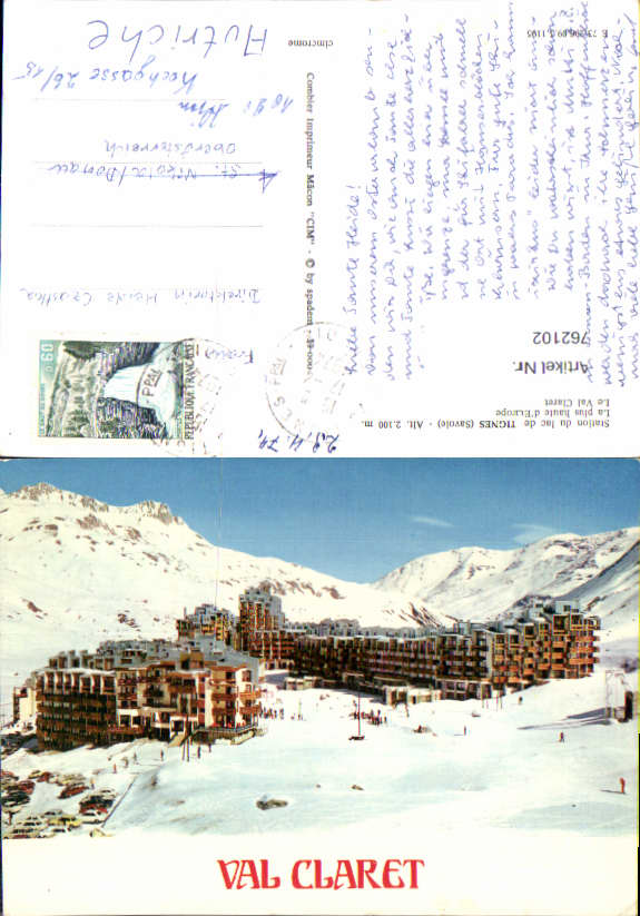 alte Ansichtskarte