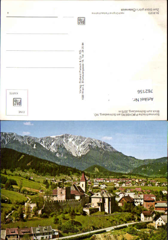 alte Ansichtskarte