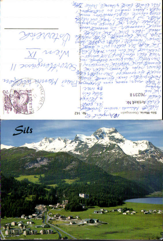 alte Ansichtskarte