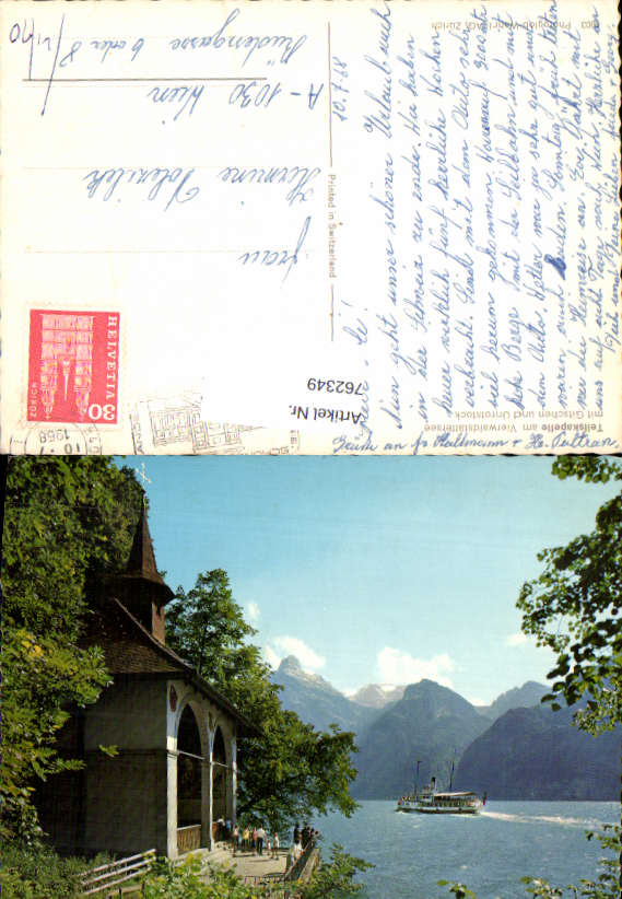 alte Ansichtskarte