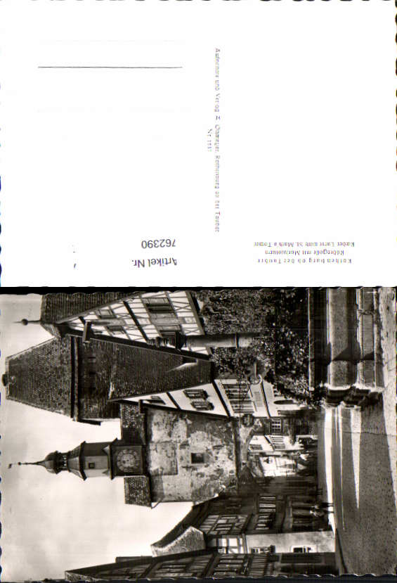 alte Ansichtskarte