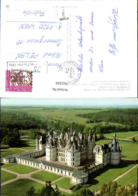 alte Ansichtskarte