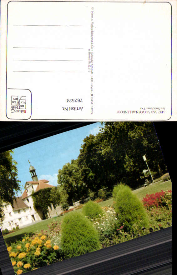 alte Ansichtskarte