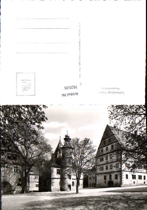 alte Ansichtskarte