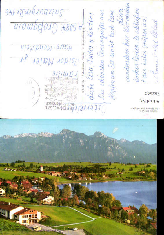 alte Ansichtskarte