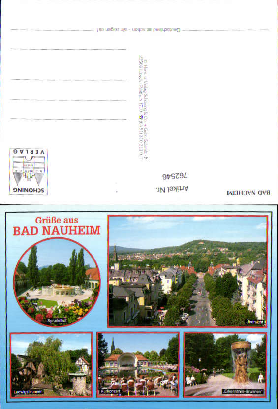 alte Ansichtskarte