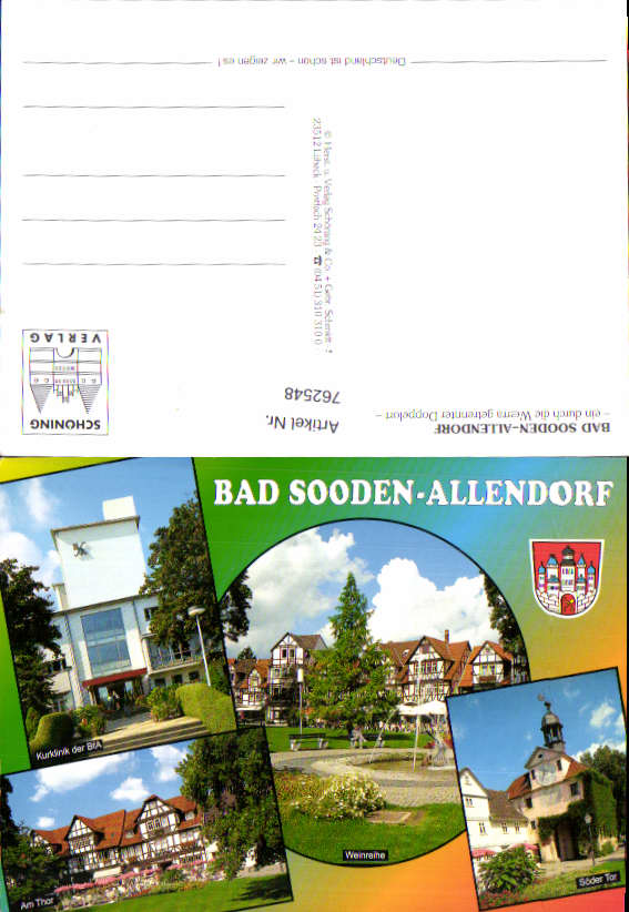 alte Ansichtskarte
