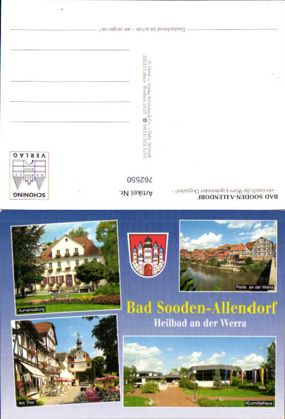 alte Ansichtskarte