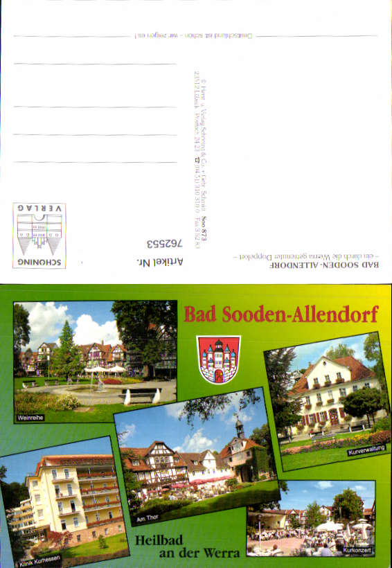 alte Ansichtskarte