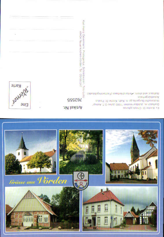 alte Ansichtskarte