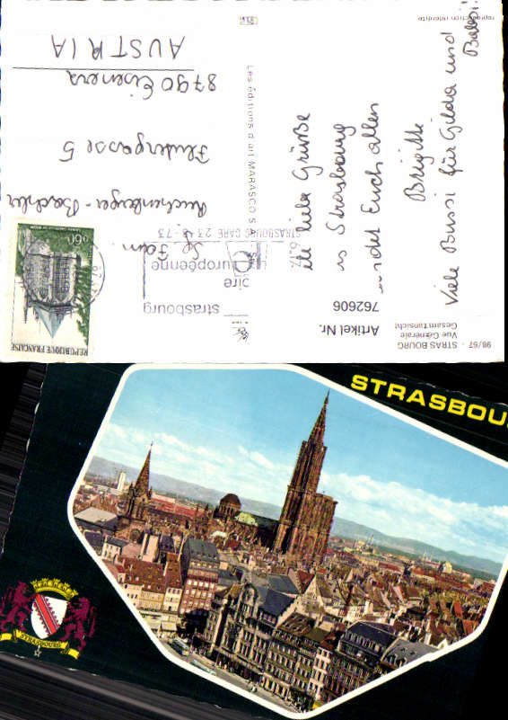 alte Ansichtskarte
