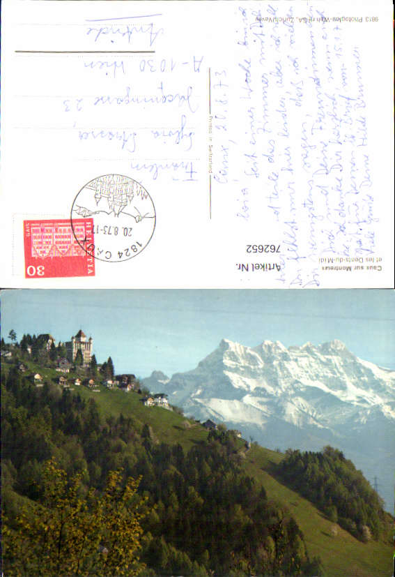 alte Ansichtskarte
