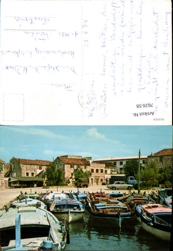 alte Ansichtskarte