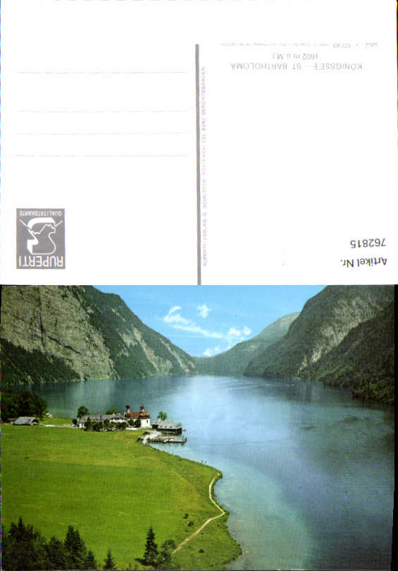 alte Ansichtskarte
