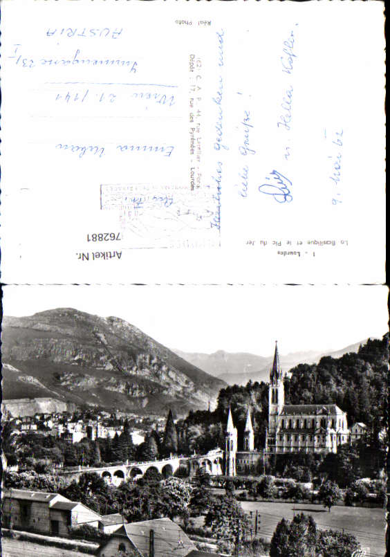 alte Ansichtskarte