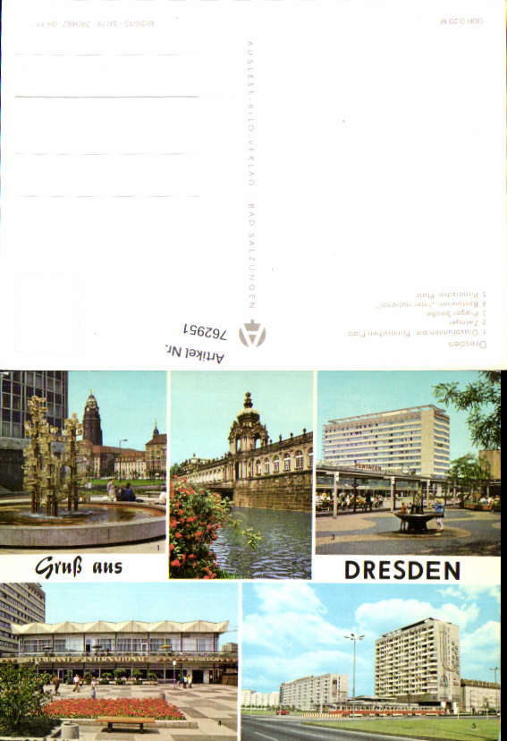 alte Ansichtskarte