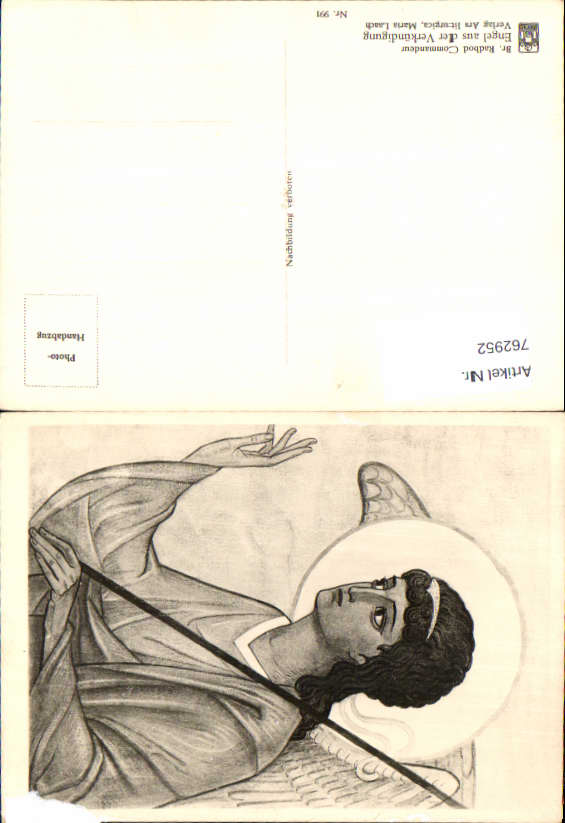alte Ansichtskarte