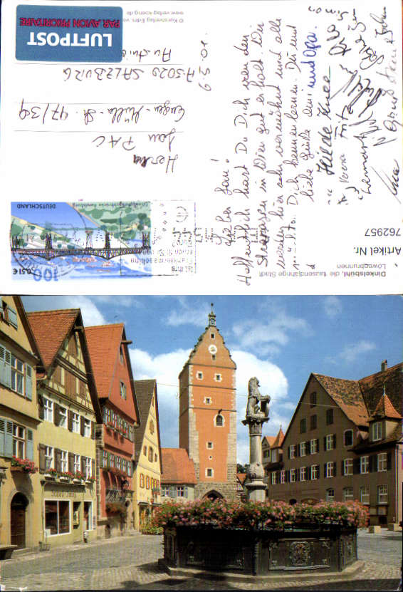 alte Ansichtskarte