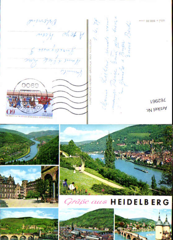 alte Ansichtskarte
