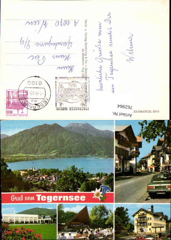 alte Ansichtskarte