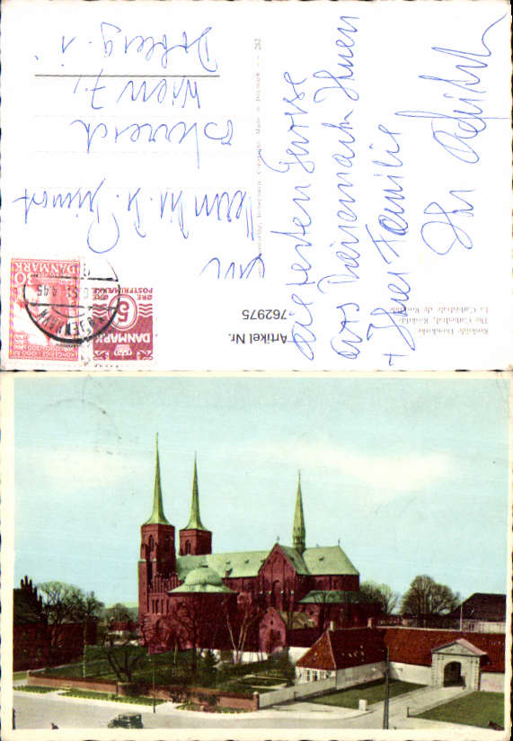 alte Ansichtskarte
