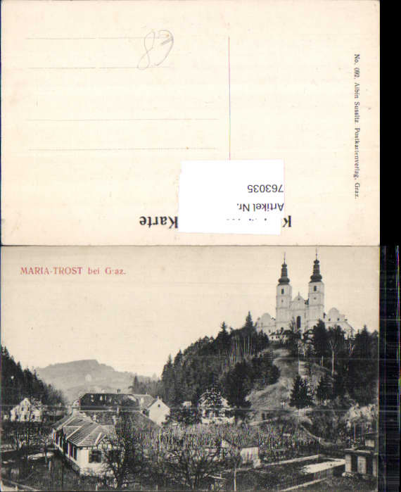 alte Ansichtskarte