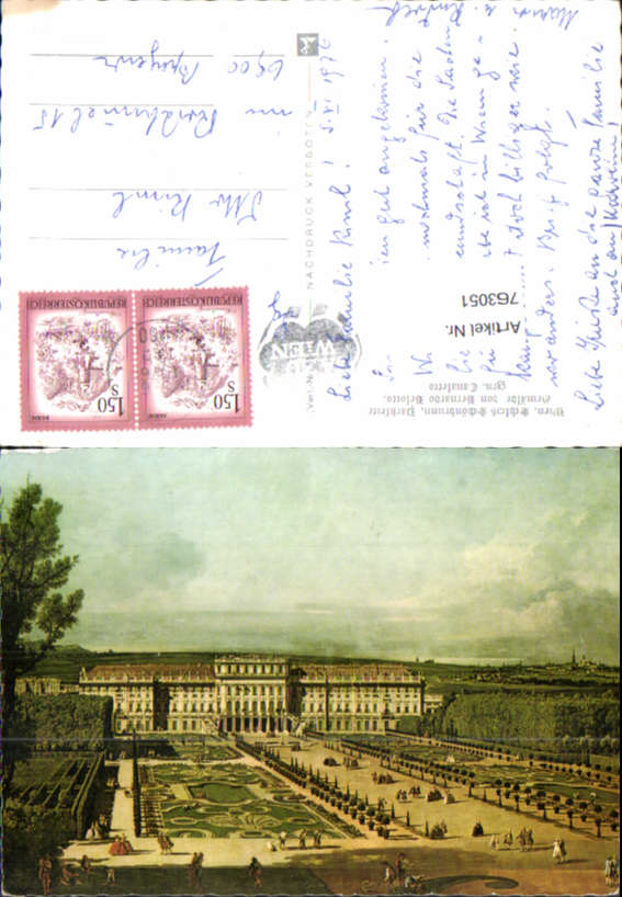 alte Ansichtskarte