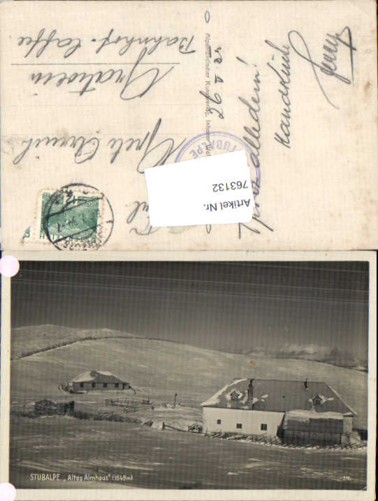 alte Ansichtskarte