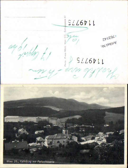 alte Ansichtskarte