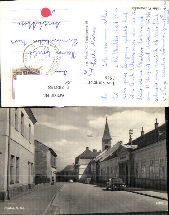 alte Ansichtskarte