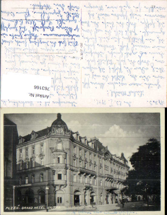 alte Ansichtskarte