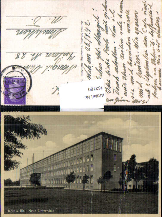 alte Ansichtskarte